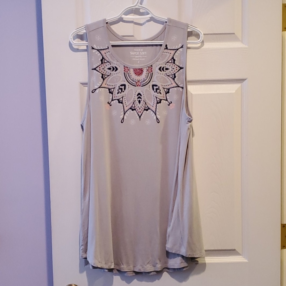 NWOT soft, long, tank top